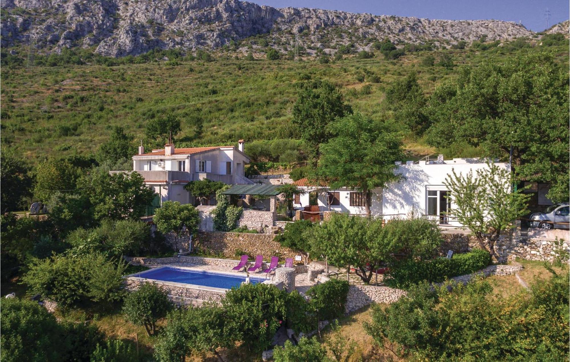 Gorgeous Home In Klis With Wifi Bobani Zewnętrze zdjęcie